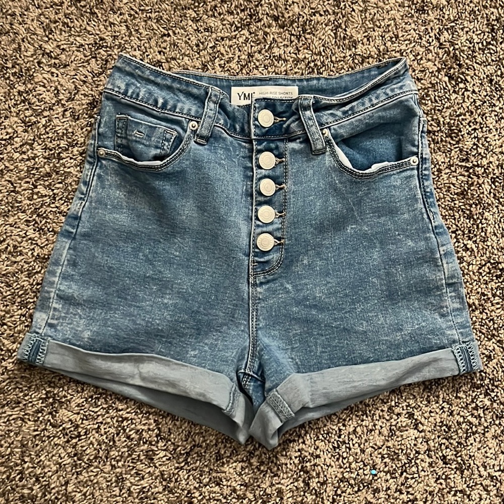 High Waisted Denim shorts